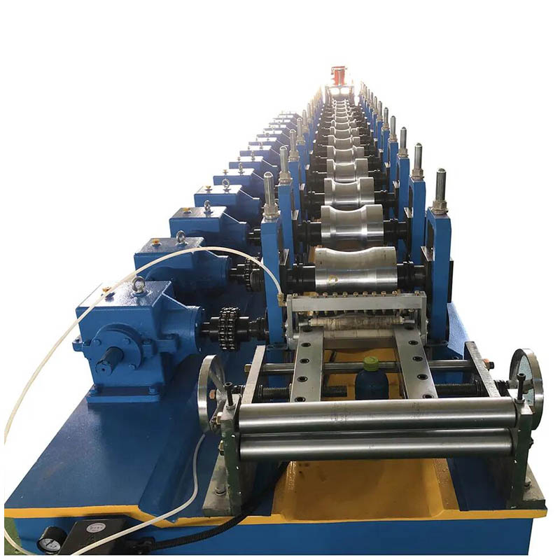 Roller Panjur Qapı Roll Forming Machine-001
