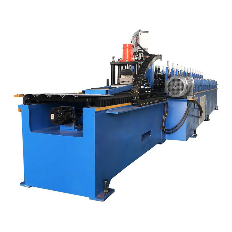 Roller Panjur Qapı Roll Forming Machine-002