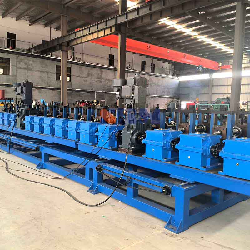 Raintech High Effective CZ Quick Change Roll Forming Machine Line