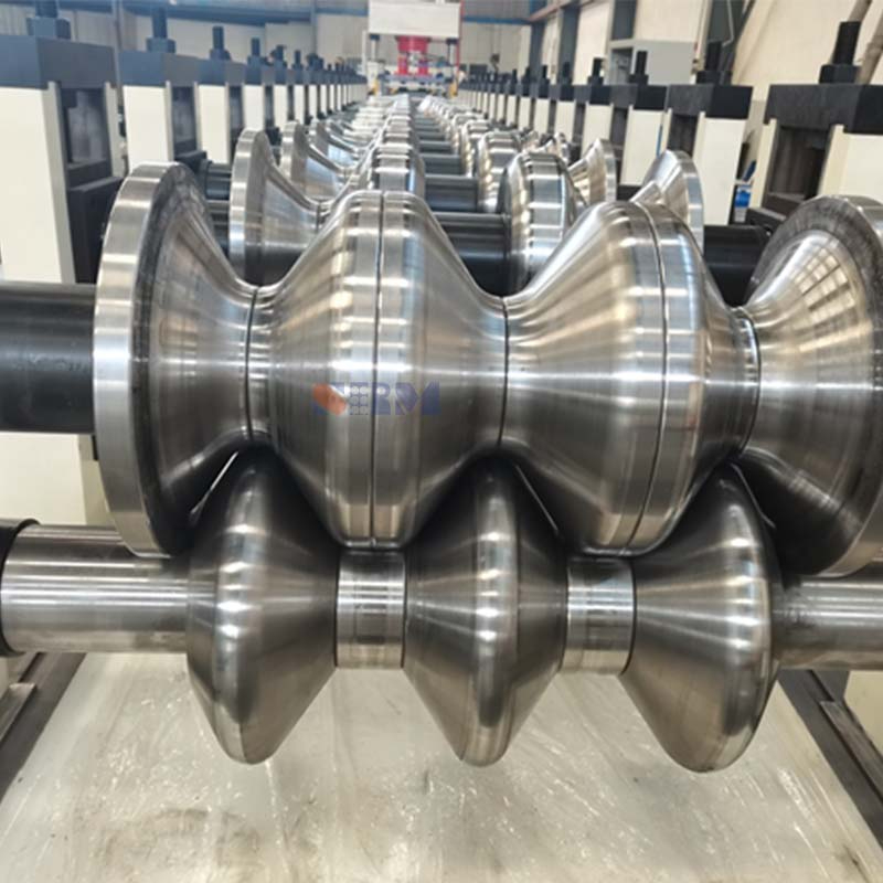 highway guardrail roll forming machine