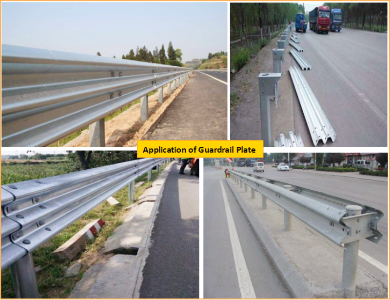 highway guardrail roll forming machine