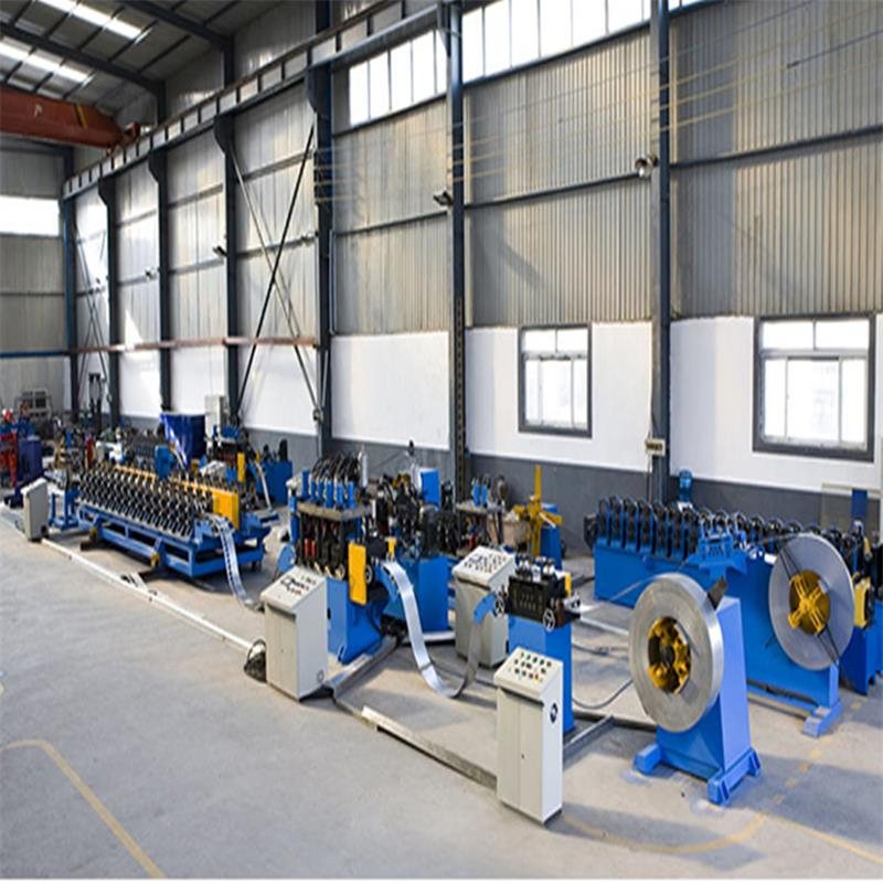 Raintech solar water heater bracket roll forming line