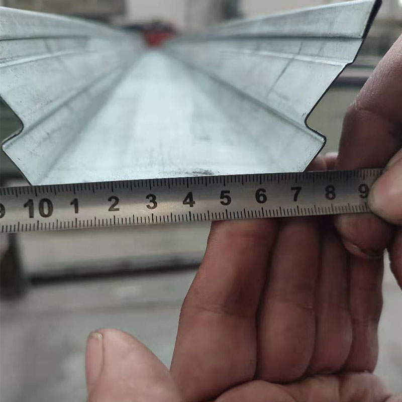 Hat Shape Profile roll forming machine