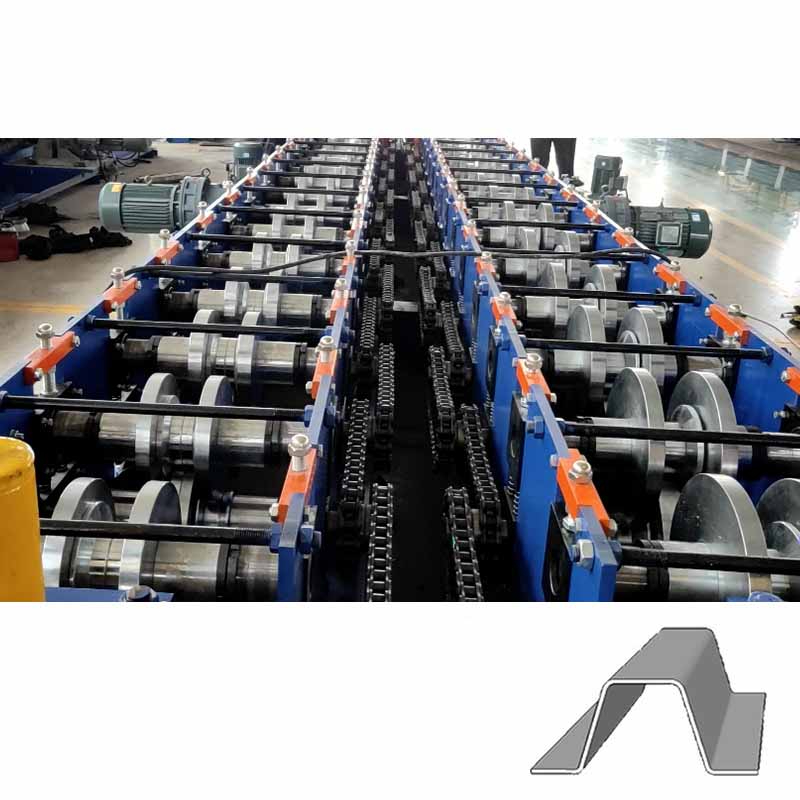 Hat Shape Profile roll forming machine