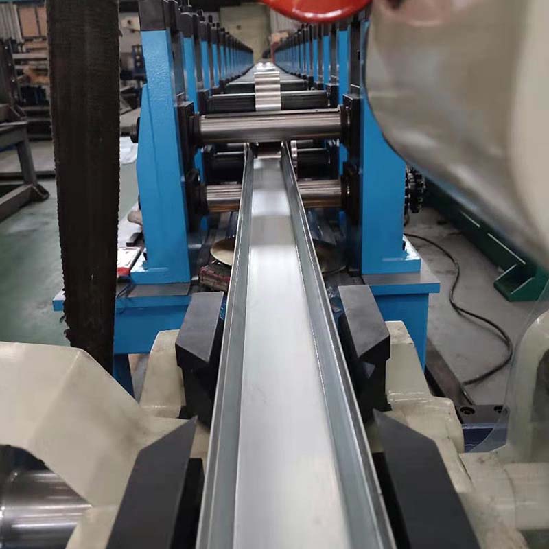 Hat Shape Profile roll forming machine