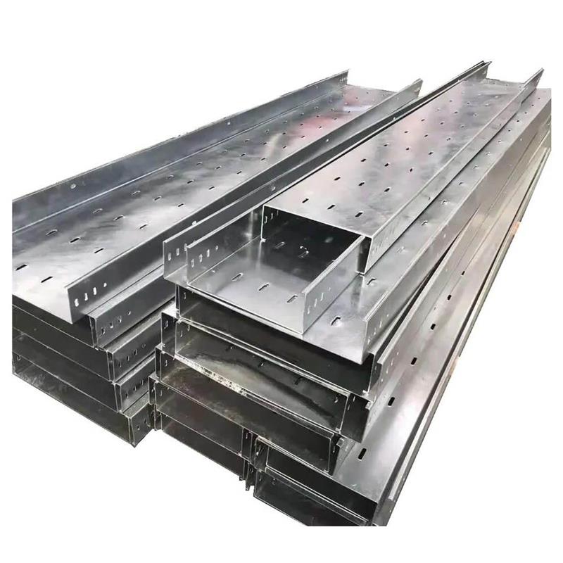 Cable tray roll forming machine