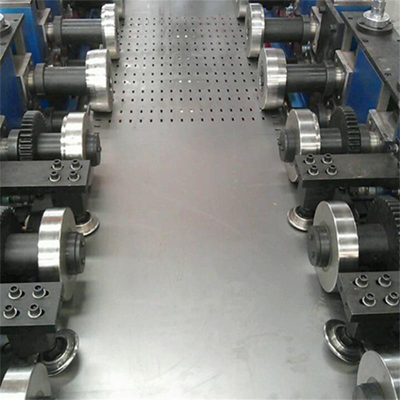 Automatic Customized Quality Full Automatic Production Line Cable Tray Roll Forming Machine