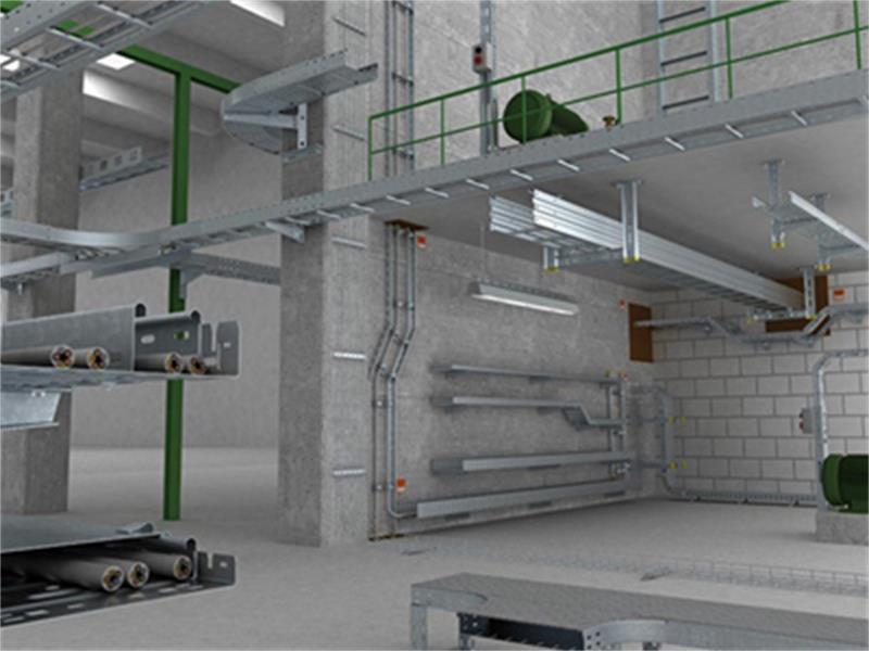 Automatic Customized Quality Full Automatic Production Line Cable Tray Roll Forming Machine