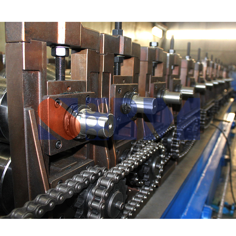 standing seam roof roll forming machine
