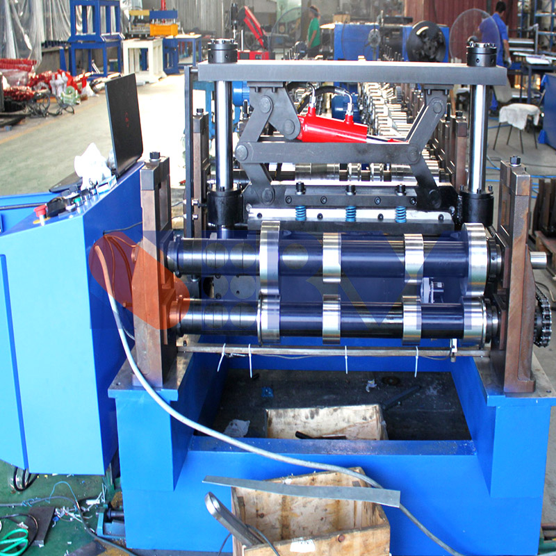standing seam roof roll forming machine