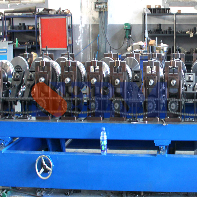 standing seam roof roll forming machine