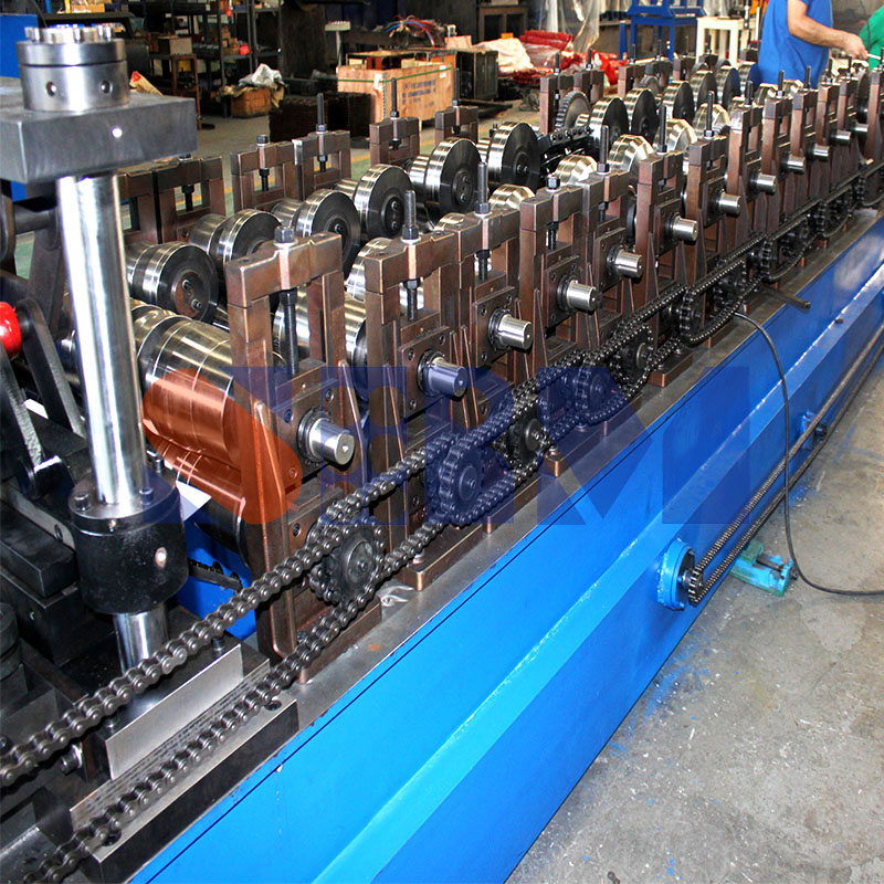 standing seam roof roll forming machine