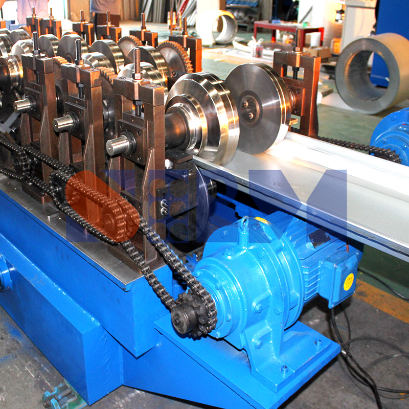 High Precision Standing Seam Roof Panel Roll Forming Machine 
