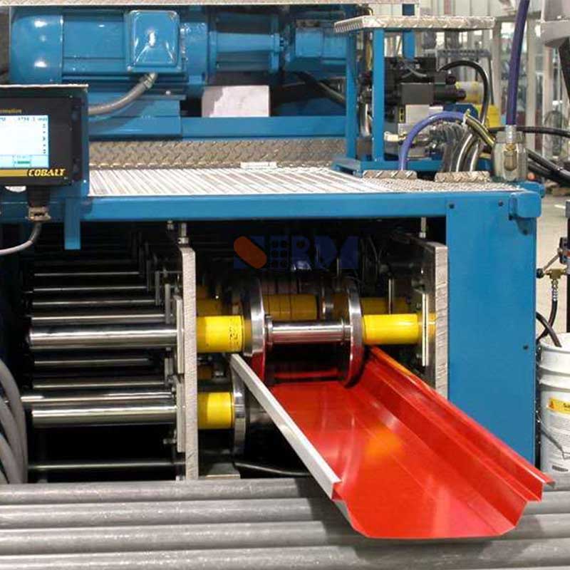 standing seam roll forming machine