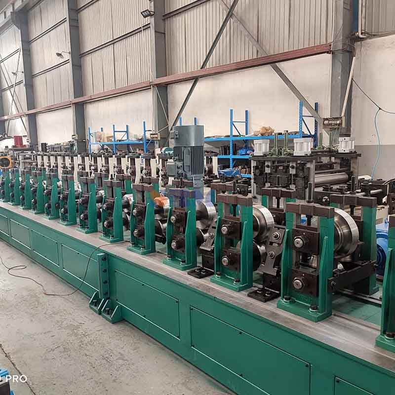 Light keel framing roll forming machine