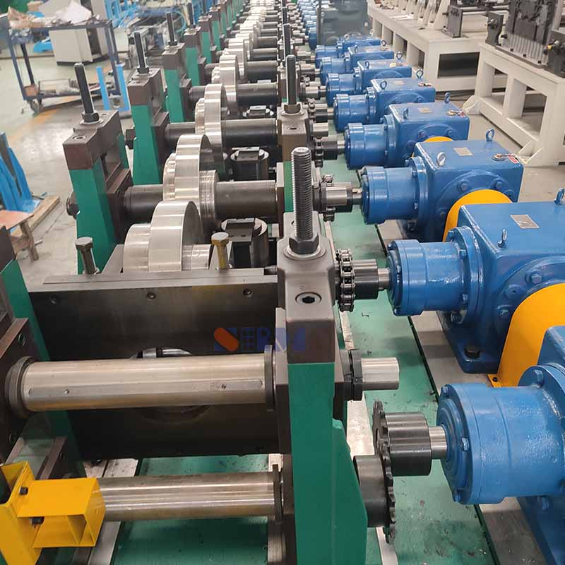 Light keel framing roll forming machine