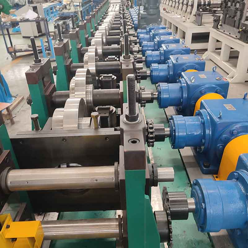 Light keel framing roll forming machine