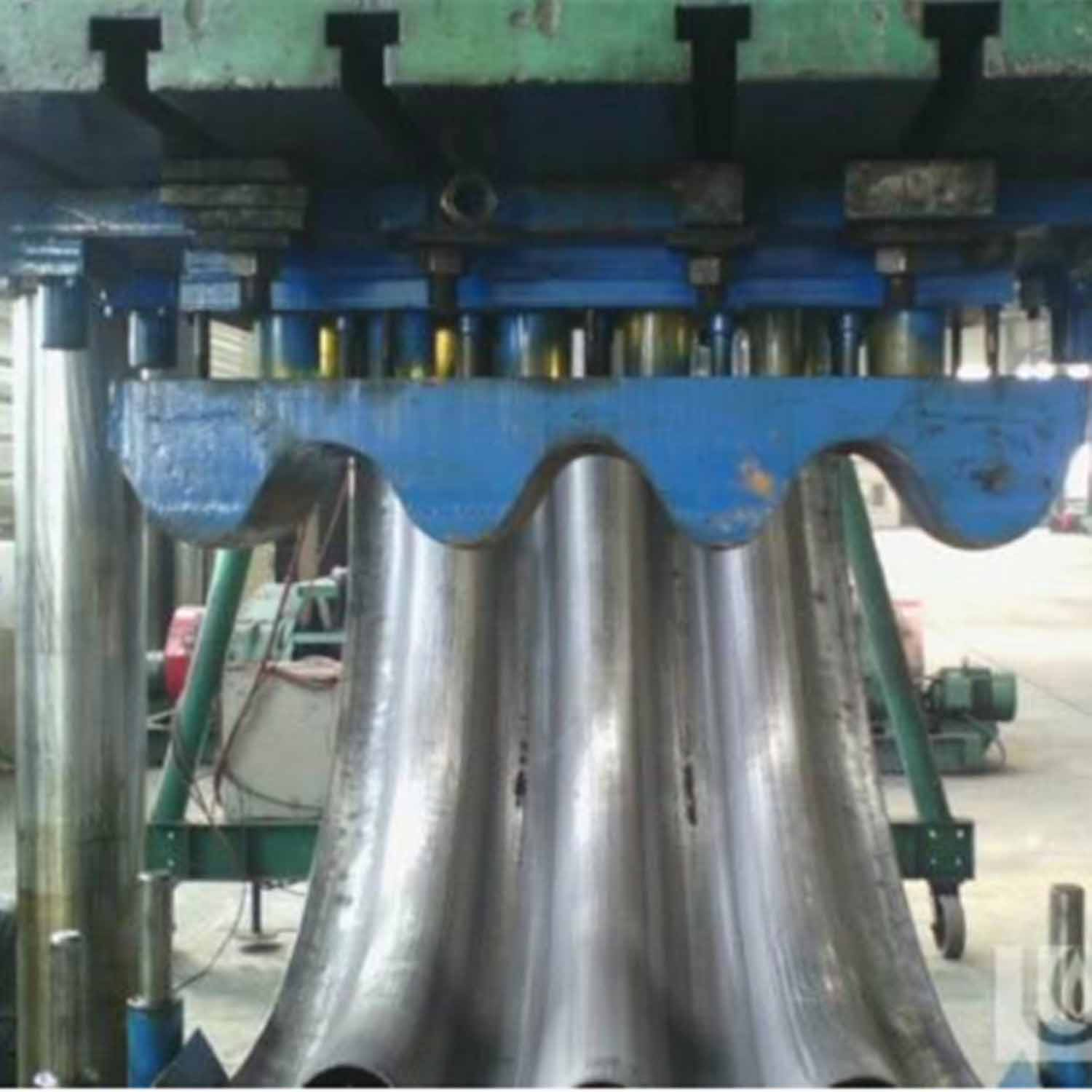 culvert roof roll forming line (4