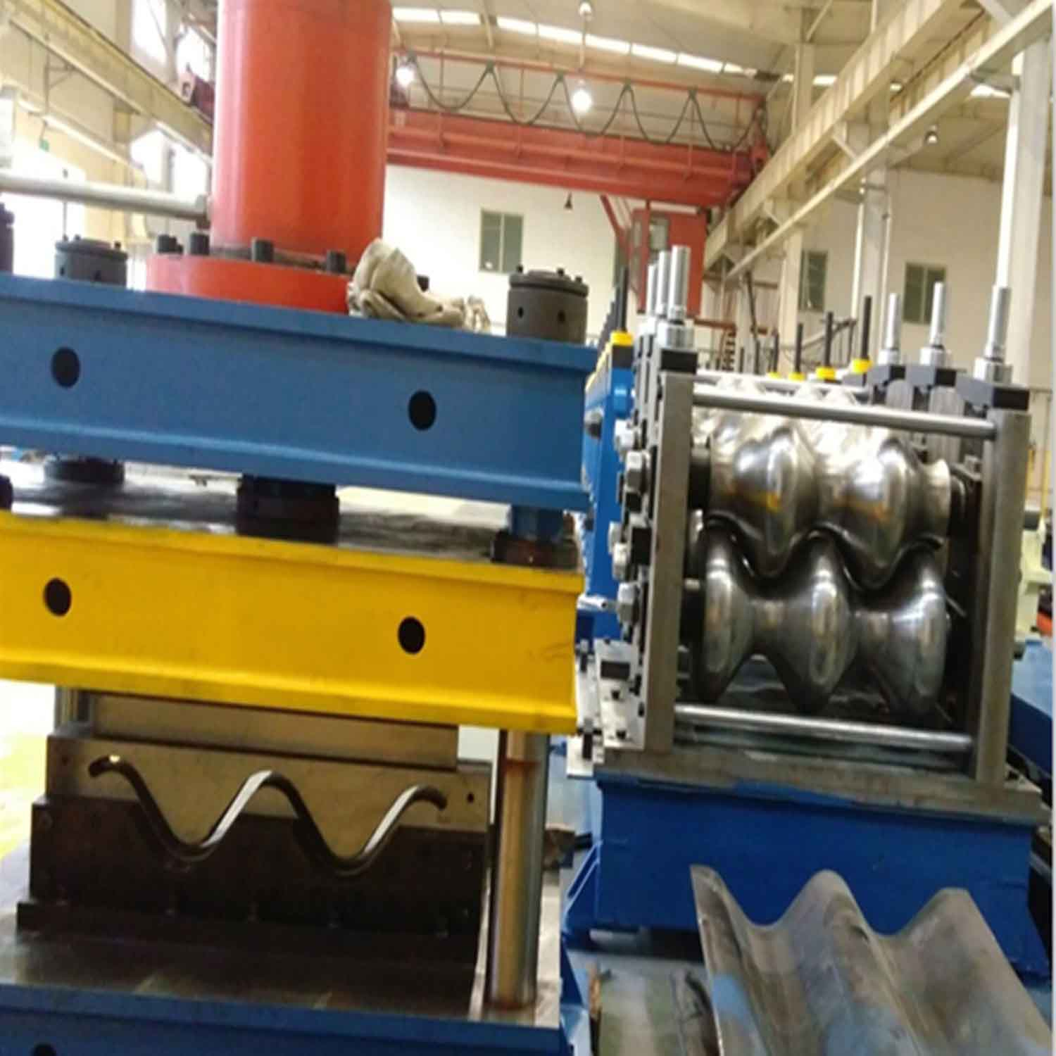 culvert roof roll forming line (6