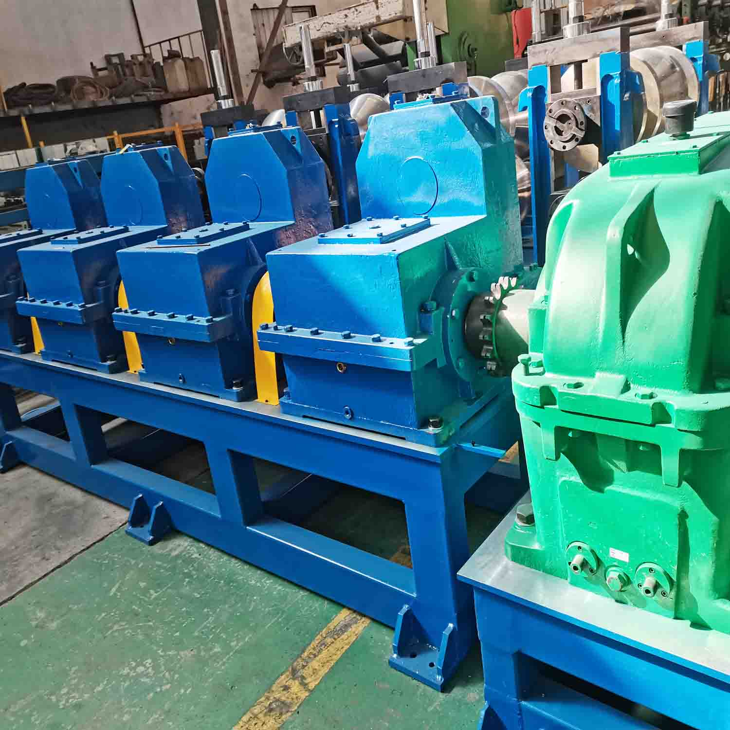 culvert roof roll forming line(2