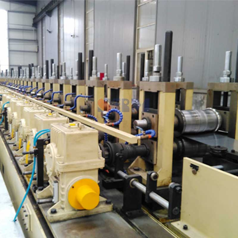 Automobile Bumper Roll Forming Line-3