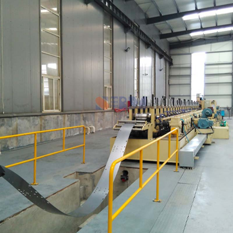 Automobile Bumper Roll Forming Line-4