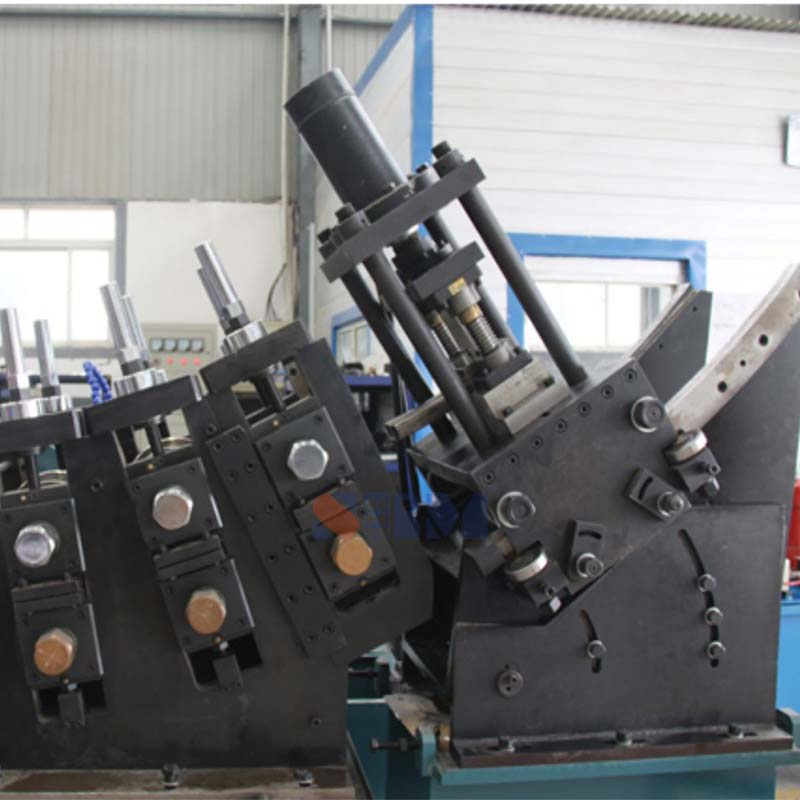 Automobile Bumper Roll Forming Line-7