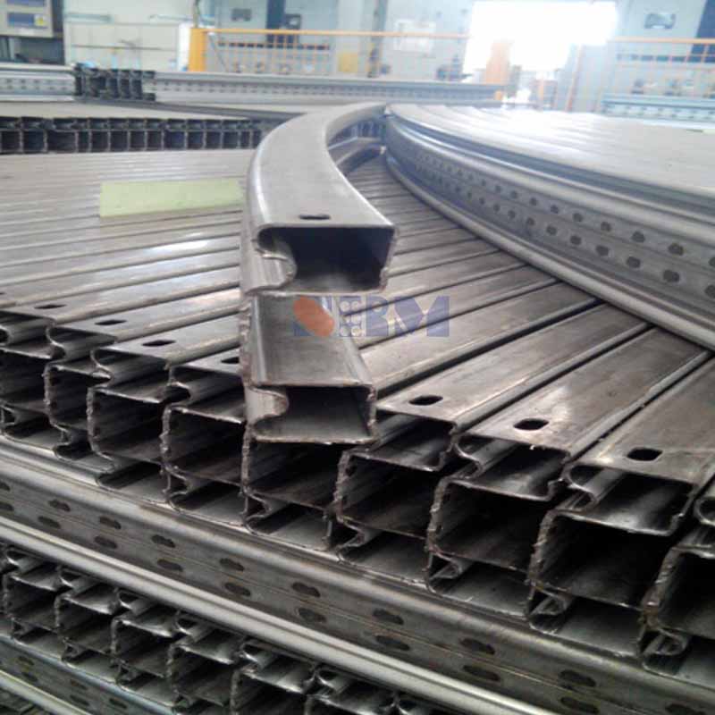 vehical bumper beam roll forming machine