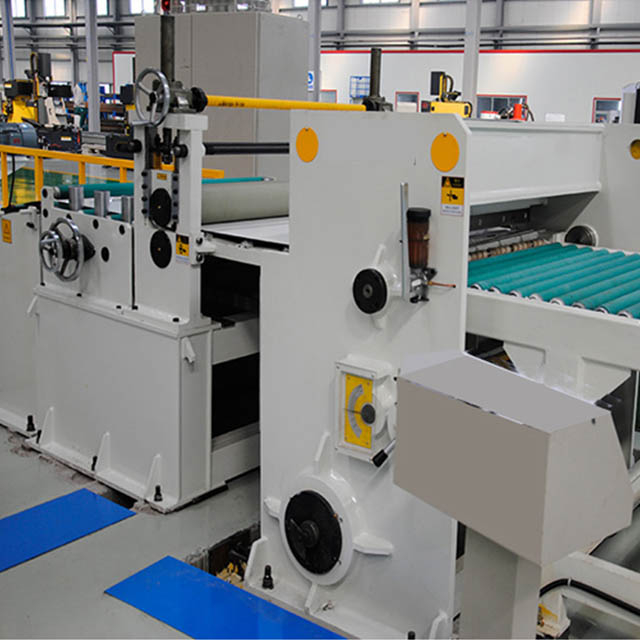 cut to length line