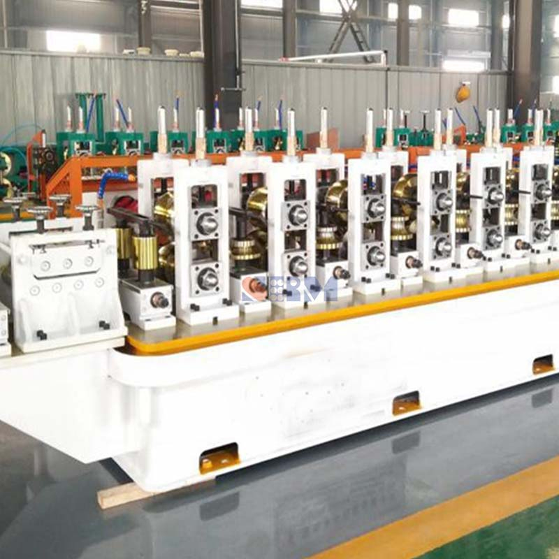 Raintech Automatic Stainless Steel Pipe Making Machine ERW Tube Mill line