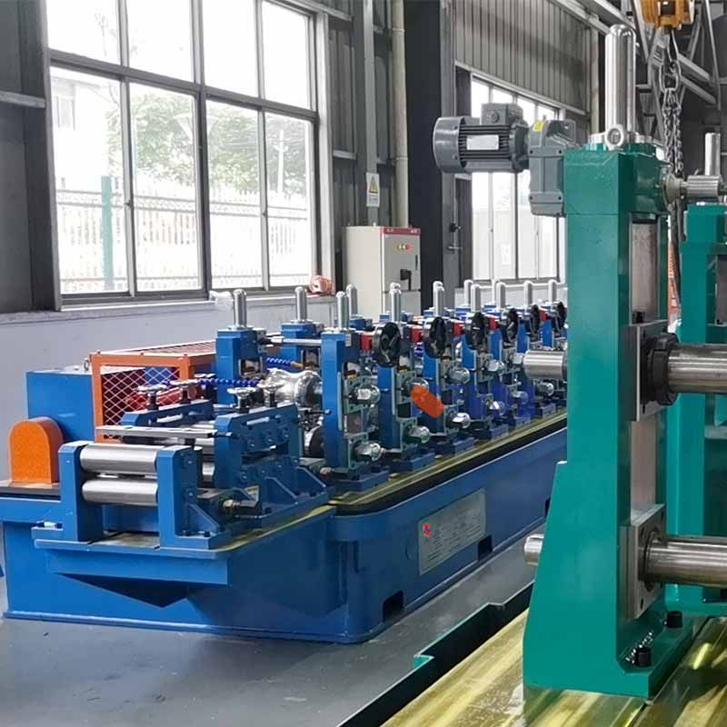 Raintech High Precision Straight Seam Welded Pipe Tube Mill Production line