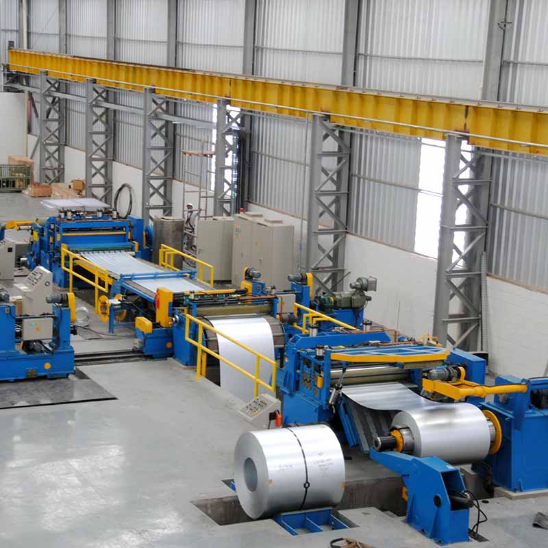 Hot Selling Automatic Customized Slitting Machine for Metal