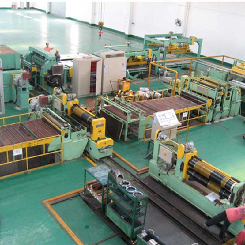 CNC Stainless Steel Cr Hr Coil Slitting Machine Line with CE Certificate