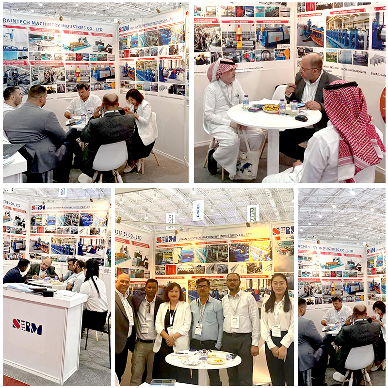 Celebrate Raintech Company’s Successful Harvest At The FABEX 2023, Riyadh, Saudi Arabia Exhibition