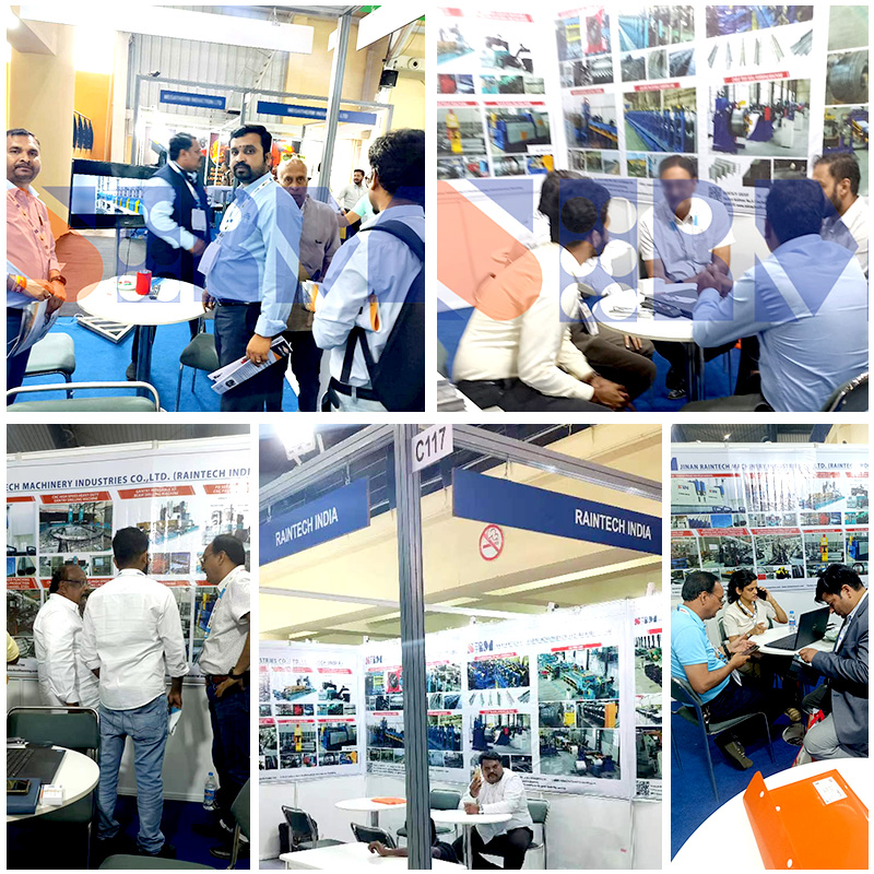 Celebrate Raintech Company’s Successful Harvest At The India IMTEX FORMING 2024