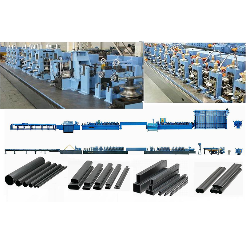 High Frequency Tube Mill Line Tube Pipe Production Line