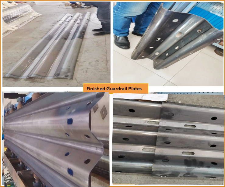 crash barrier Roll Forming Profiles