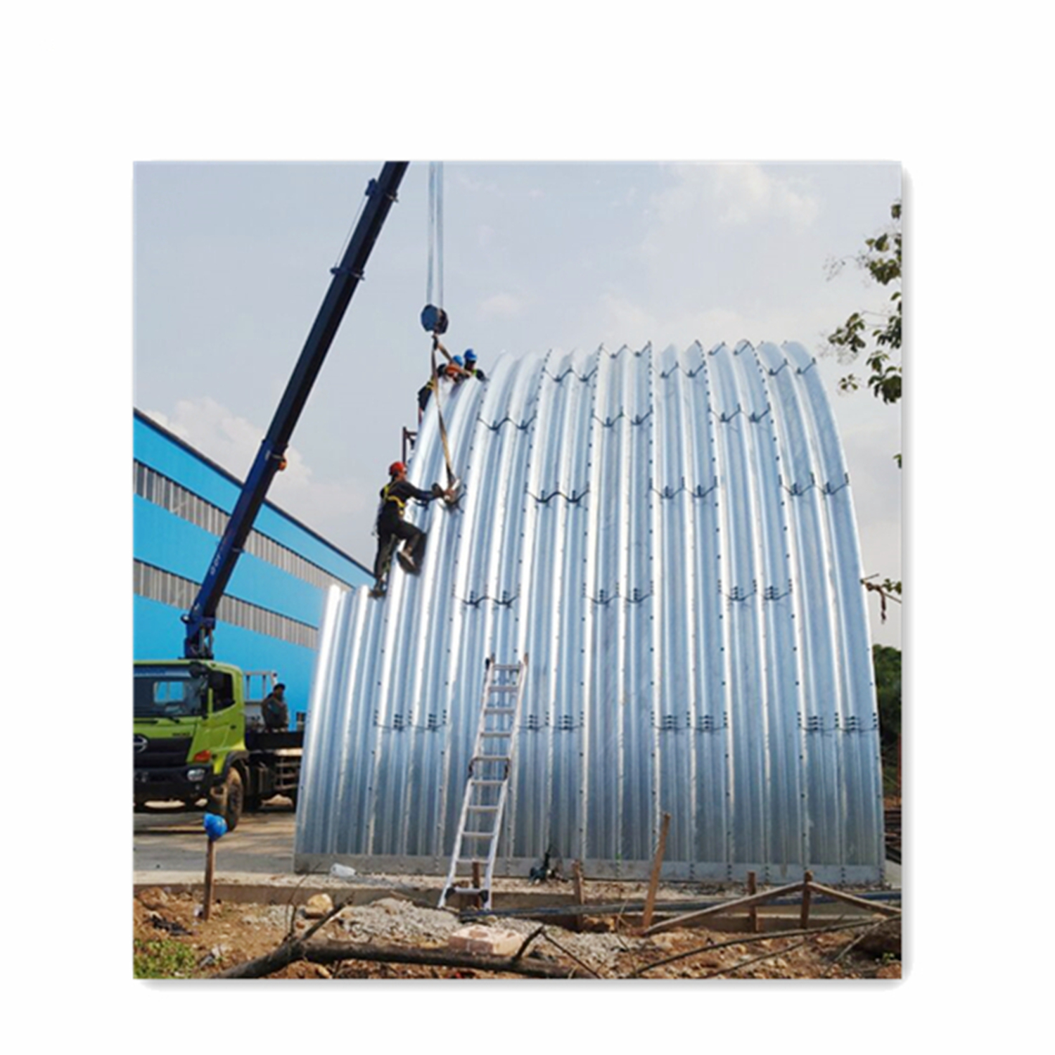 culvert roof roll forming Profiles