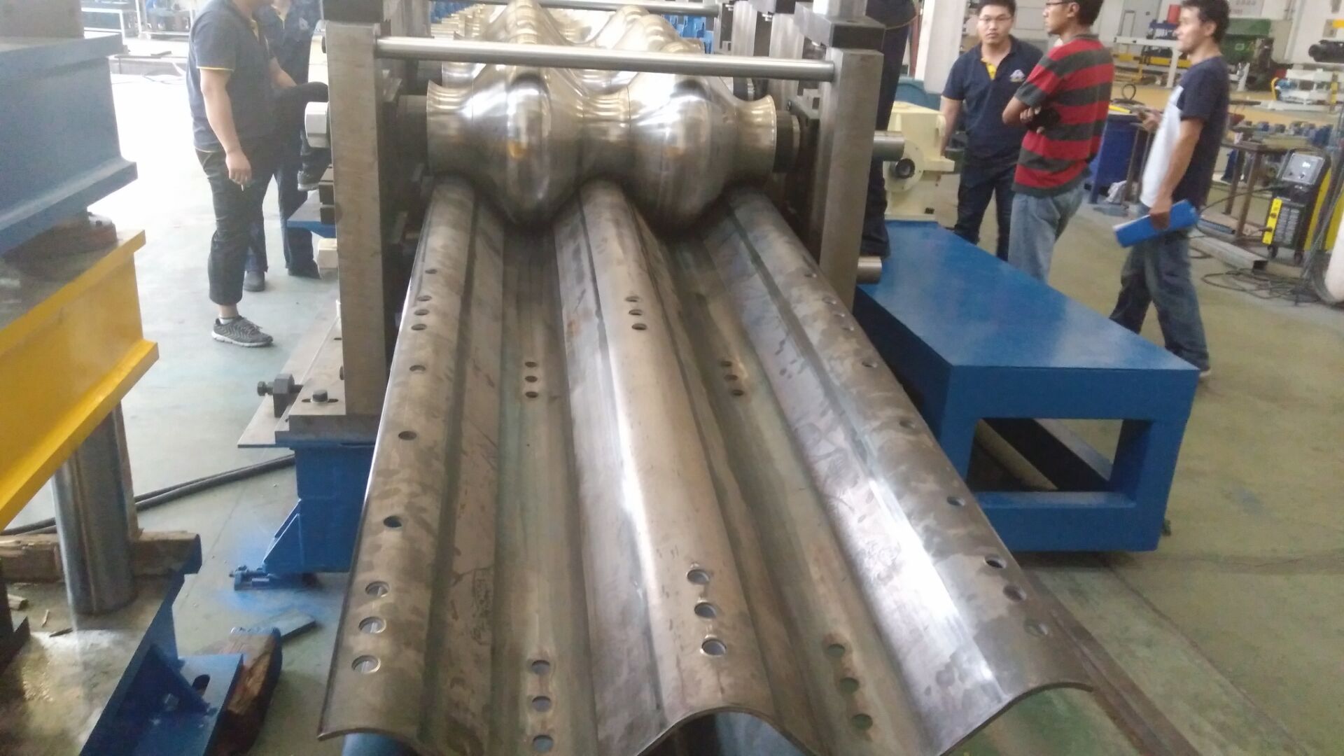 culvert roof roll forming Profiles