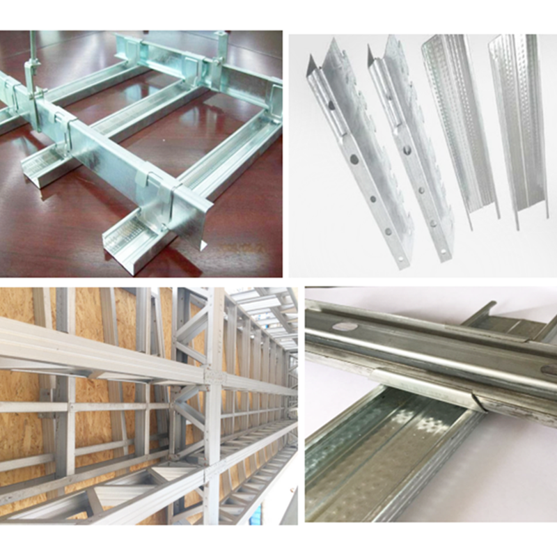 light gauge steel Profiles
