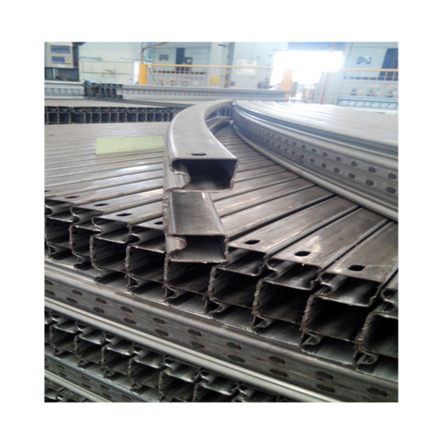 Automobile Bumper Roll Forming Profiles Anti-collision beam roll forming
