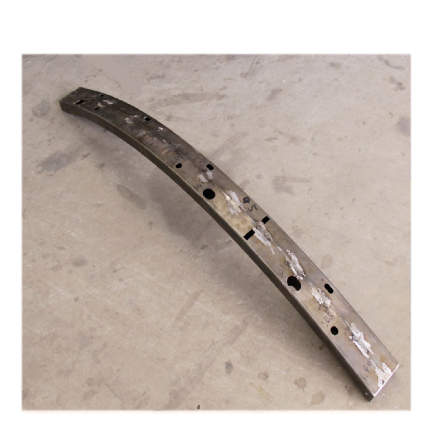 Automobile Bumper Roll Forming Profiles 