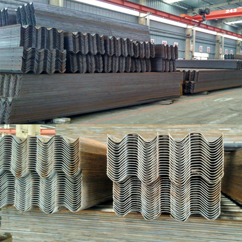 Two Wave and Three Wave Crash Barrier Roll Forming Profiles