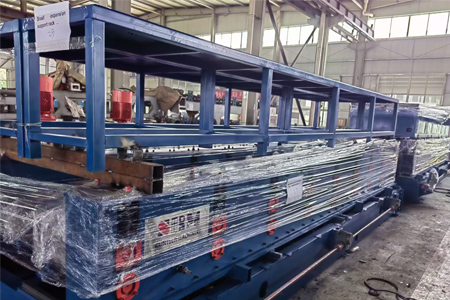 Raintech Cable Tray Roll Forming Machine are Ready for Shipment