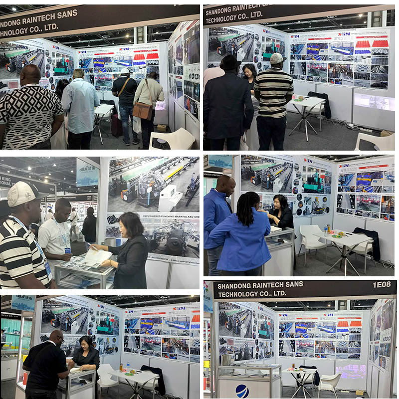raintech cnc machine