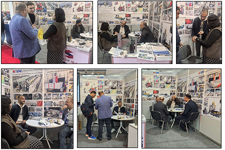 The Egyptian exhibition ended successfully