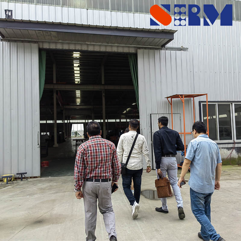 Our Indian Customer Visited Raintech Metal Roofing Roll Foming Machine-05