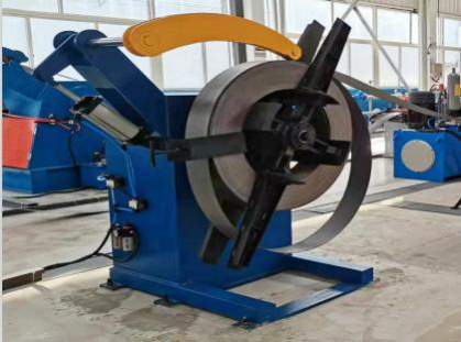 roll  forming machine of uncoiler