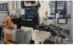 punching machine for roll forming machine
